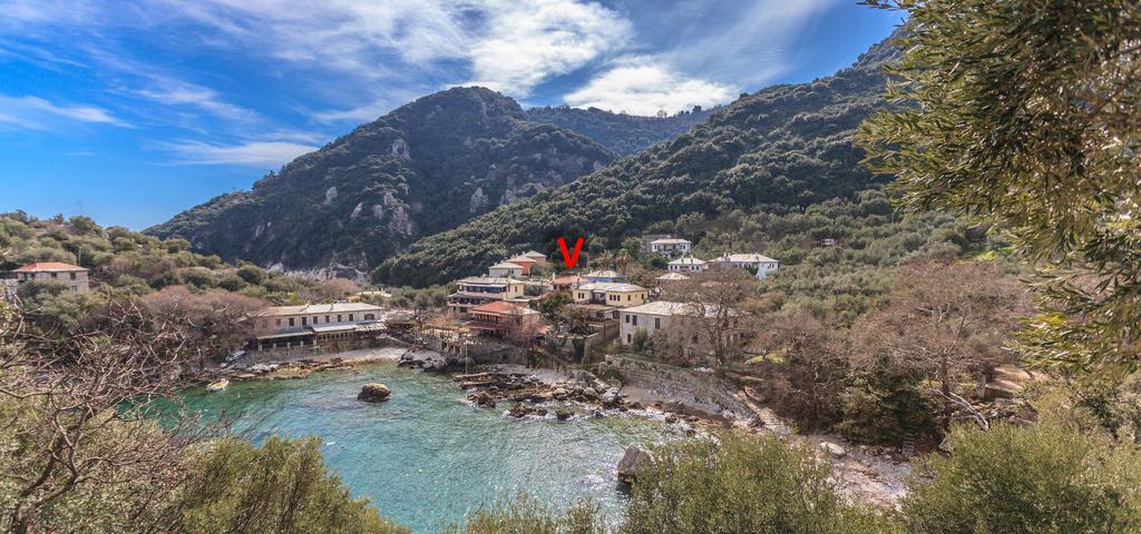 Argyroyla Damouchari Studios Dış mekan fotoğraf