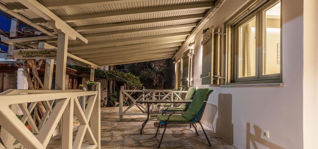 Argyroyla Damouchari Studios Dış mekan fotoğraf
